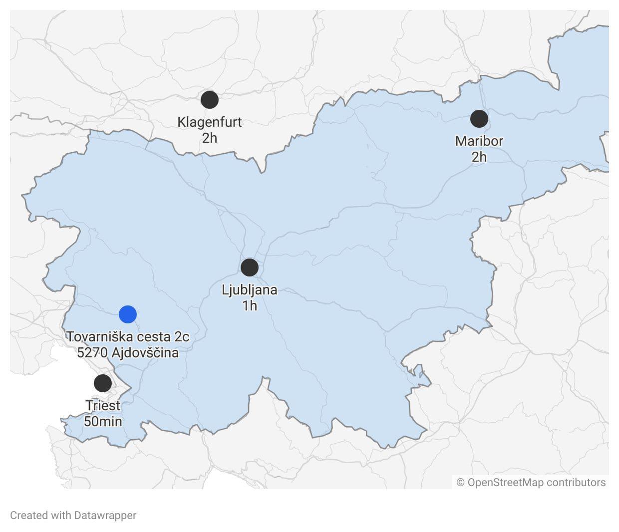 Lokacija ordinacije